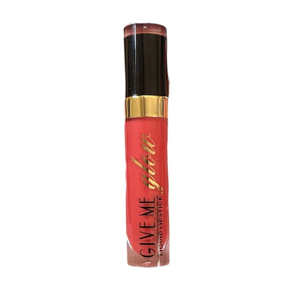 Give Me Glow Cosmetics Wild Life Matte Liquid Lipstick Tropical Discontinued NWT